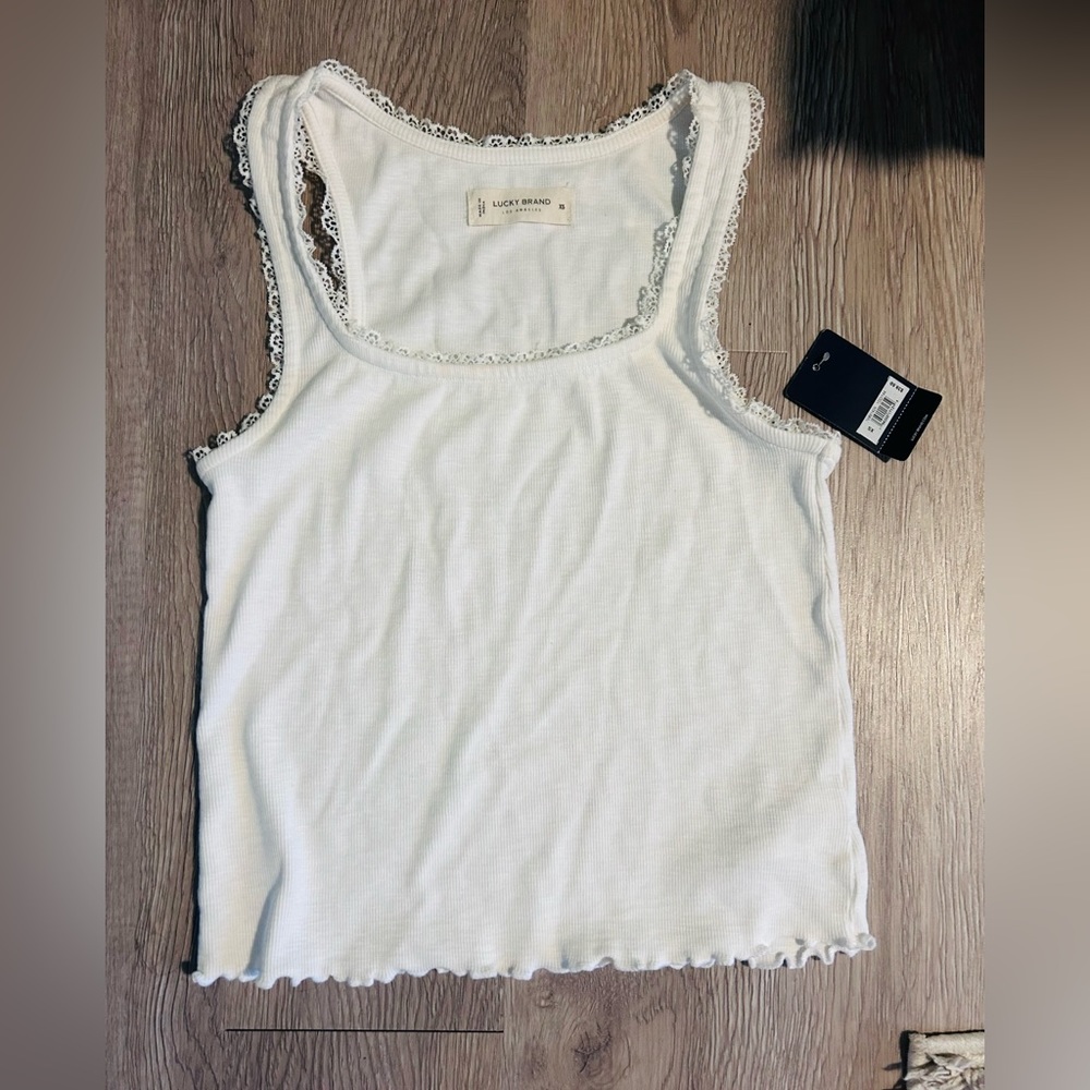 Lucky brand tank top women’s ex small NWT
